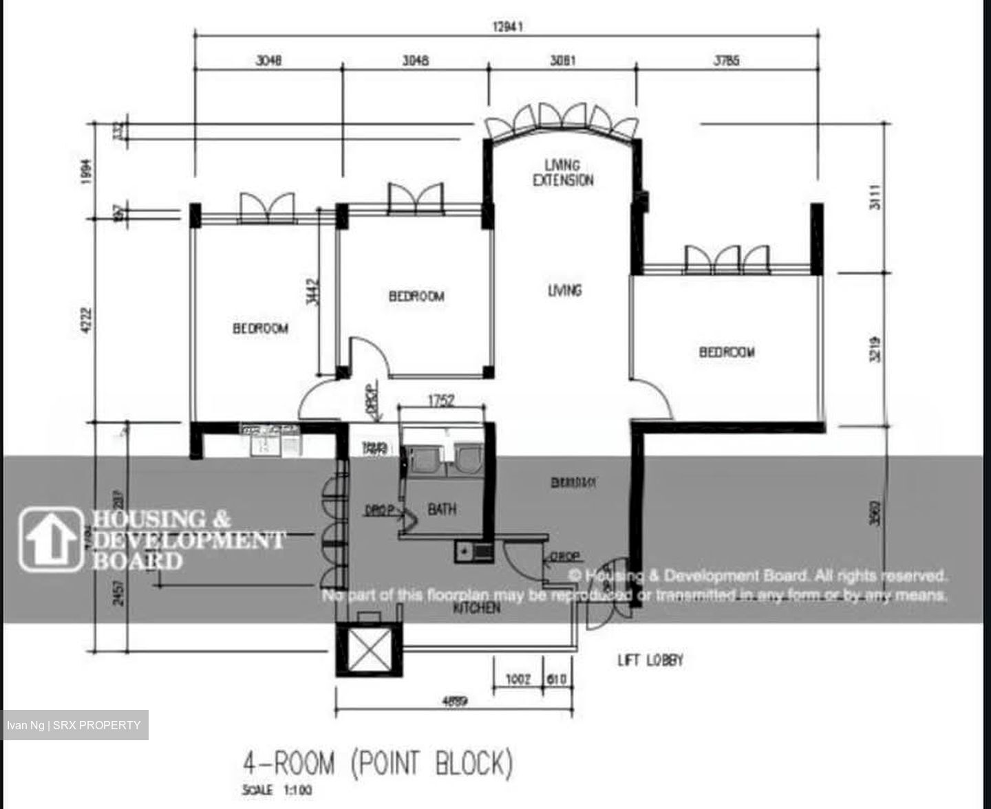 Blk 26 Bendemeer Ville (Kallang/Whampoa), HDB 4 Rooms #571387241